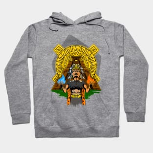 Fuego de mayas Hoodie